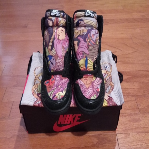 Nike Air Jordan 1 Retro High OG LHM "POMB" - Picture 2 of 8